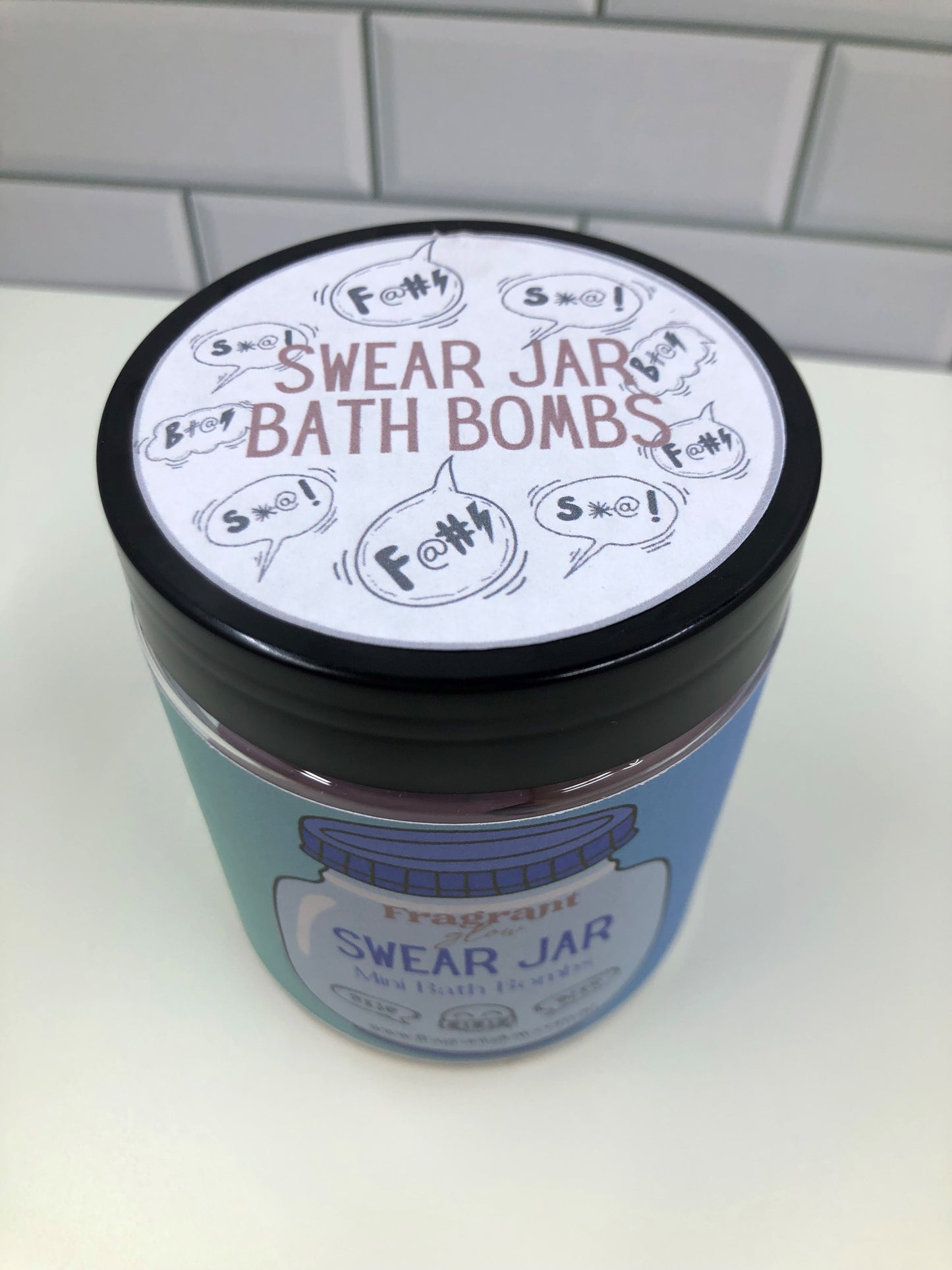 Swear Jar - Mini Bath Bombs